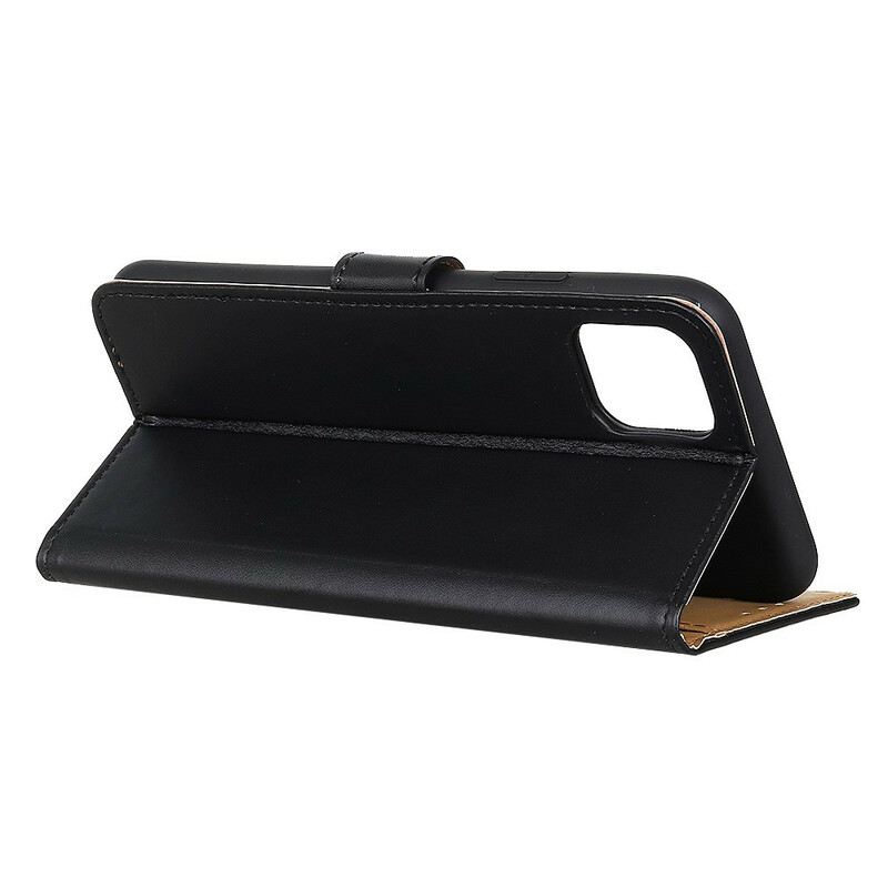 Futrola iPhone 12 / 12 Pro Obična Umjetna Koža