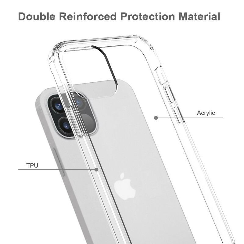 Maskica iPhone 12 / 12 Pro Bešavni Hibrid