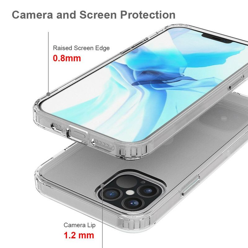 Maskica iPhone 12 / 12 Pro Bešavni Hibrid