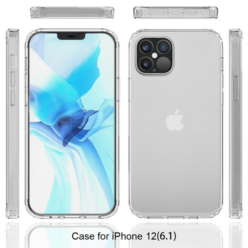 Maskica iPhone 12 / 12 Pro Bešavni Hibrid