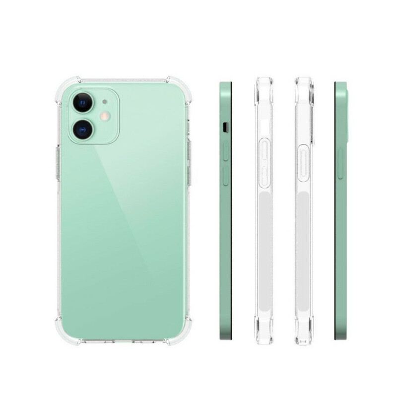 Maskica iPhone 12 / 12 Pro Bešavni Ojačani Uglovi