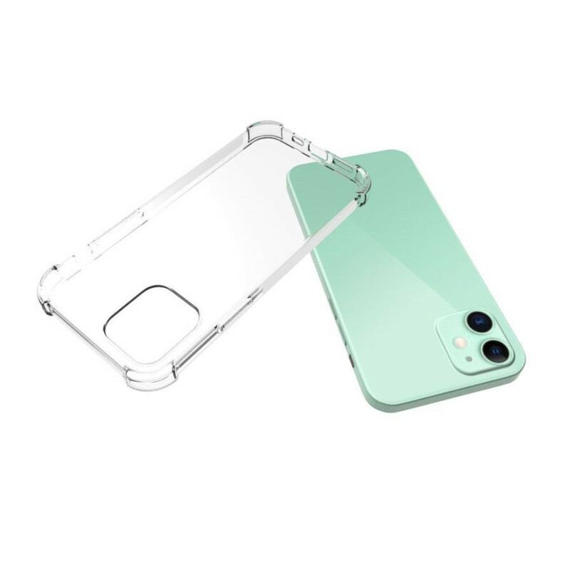 Maskica iPhone 12 / 12 Pro Bešavni Ojačani Uglovi
