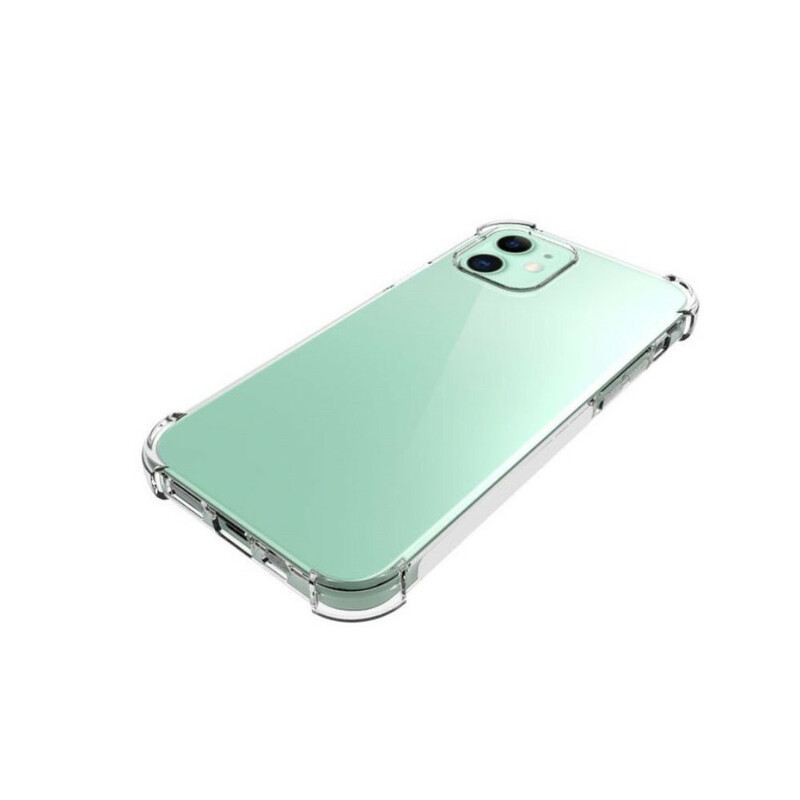 Maskica iPhone 12 / 12 Pro Bešavni Ojačani Uglovi