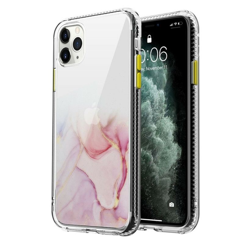 Maskica iPhone 12 / 12 Pro Hibrid S Efektom Mramora