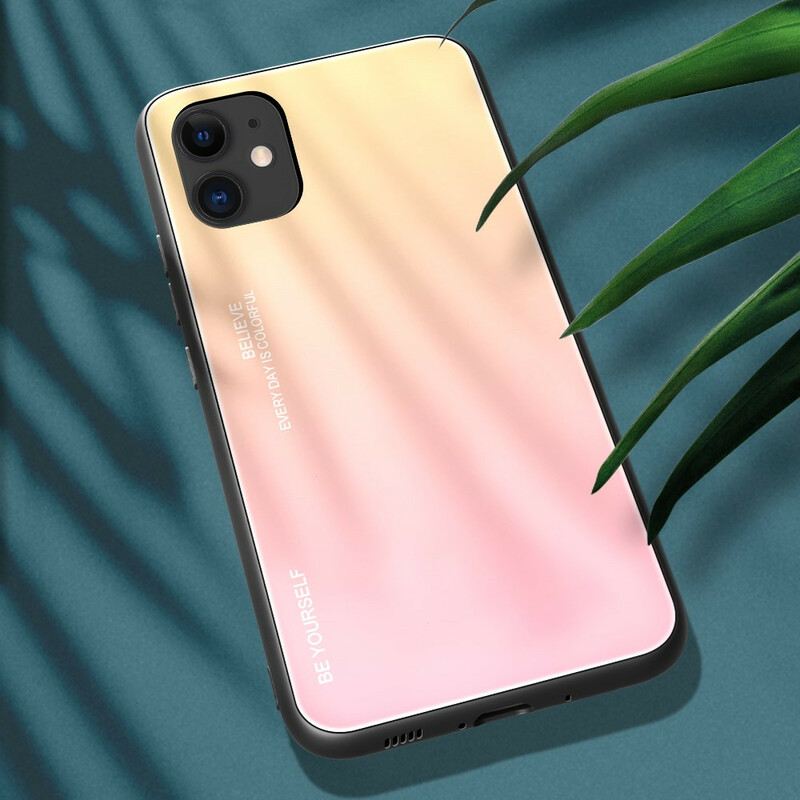 Maskica iPhone 12 / 12 Pro Kaljeno Staklo Budite Svoji