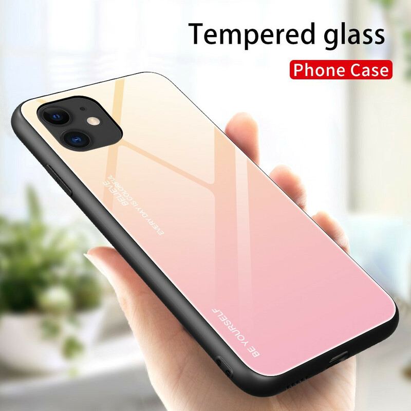 Maskica iPhone 12 / 12 Pro Kaljeno Staklo Budite Svoji