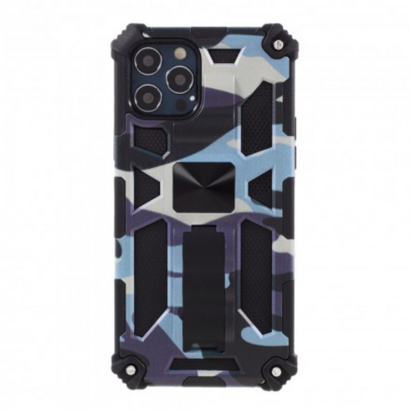 Maskica iPhone 12 / 12 Pro Kamuflažna Uklonjiva Podrška