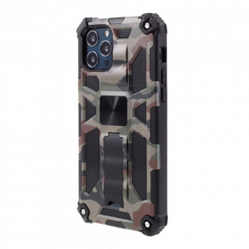 Maskica iPhone 12 / 12 Pro Kamuflažna Uklonjiva Podrška