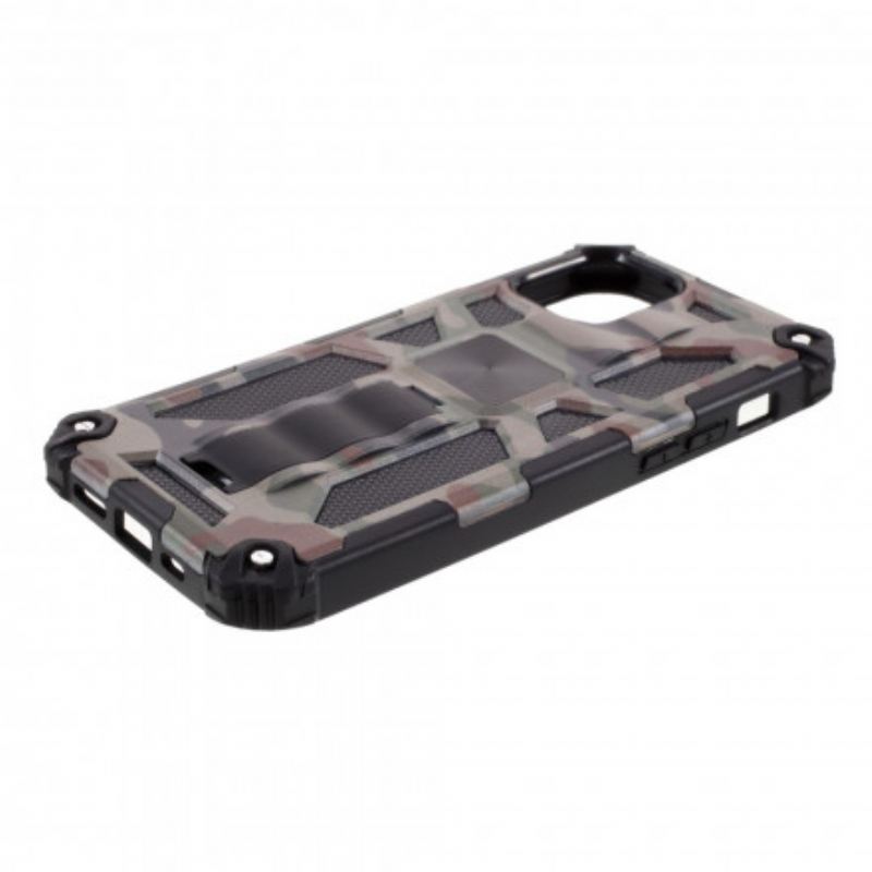 Maskica iPhone 12 / 12 Pro Kamuflažna Uklonjiva Podrška