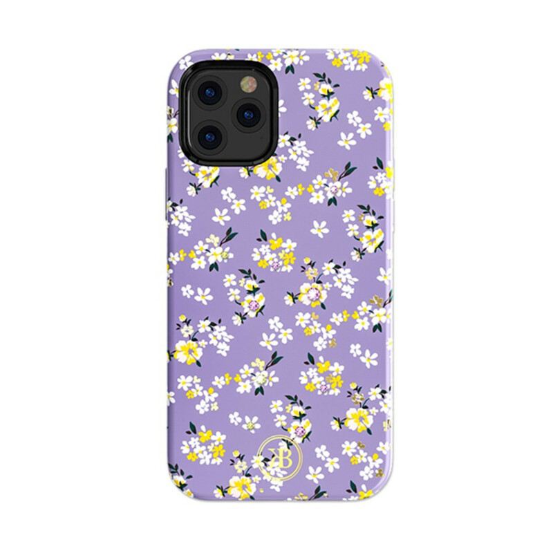 Maskica iPhone 12 / 12 Pro Kingxbar Cvijeće