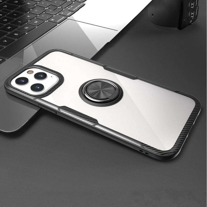 Maskica iPhone 12 / 12 Pro Metalni Lim Za Potporu Prstena