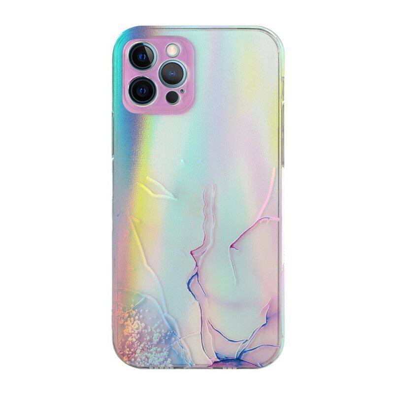 Maskica iPhone 12 / 12 Pro Mramor Art