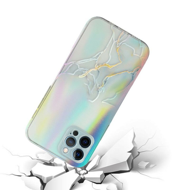 Maskica iPhone 12 / 12 Pro Mramor Art
