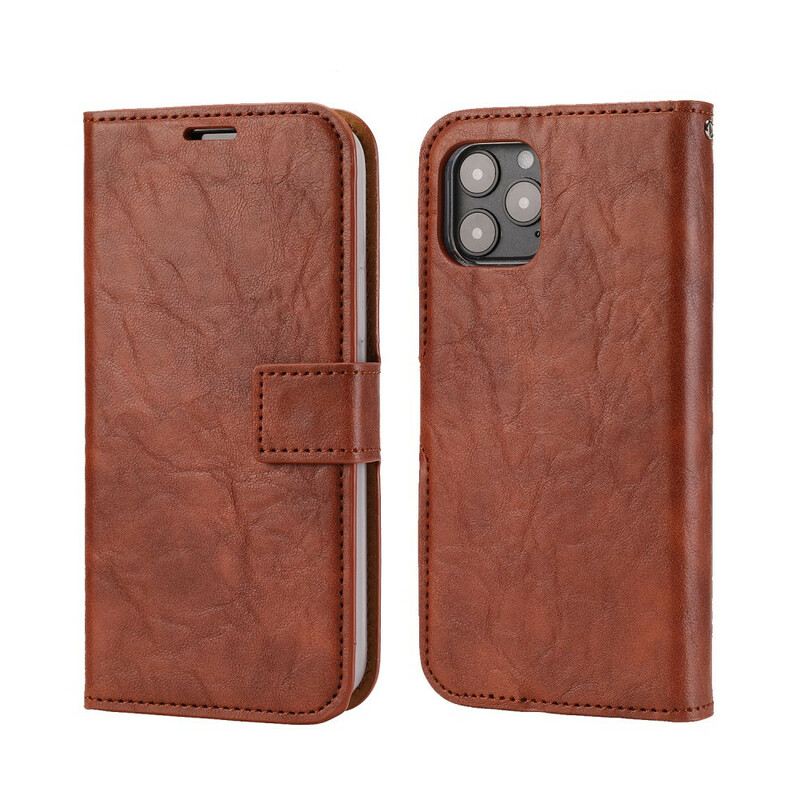 Maskica iPhone 12 / 12 Pro Odvojivi Stil Od Oštećene Kože