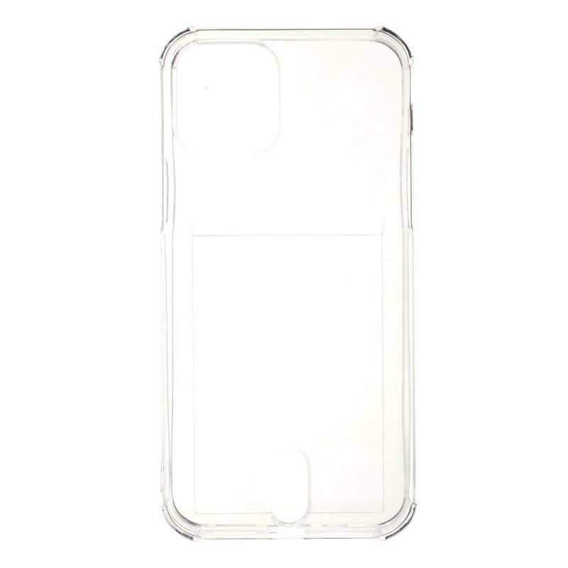 Maskica iPhone 12 / 12 Pro Prozirni Držač Kartice