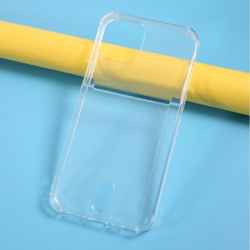 Maskica iPhone 12 / 12 Pro Prozirni Držač Kartice