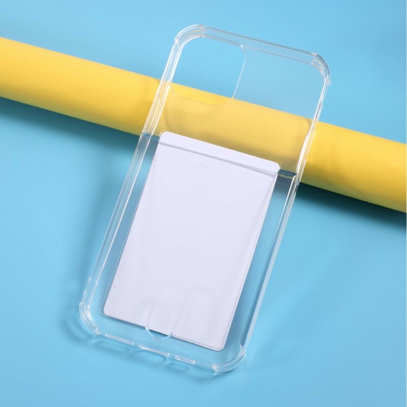 Maskica iPhone 12 / 12 Pro Prozirni Držač Kartice