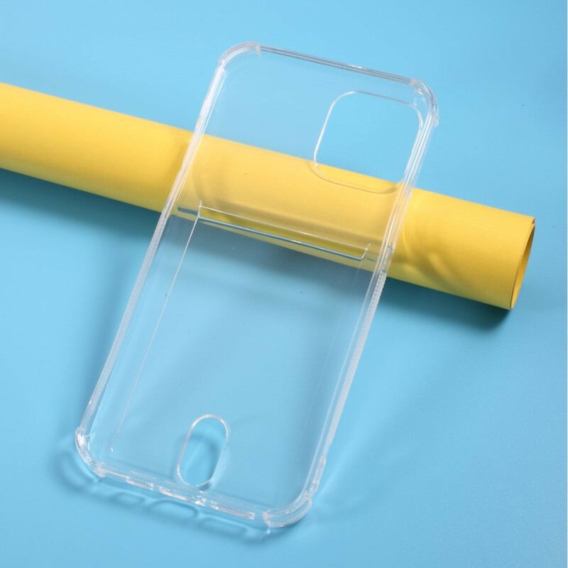 Maskica iPhone 12 / 12 Pro Prozirni Držač Kartice
