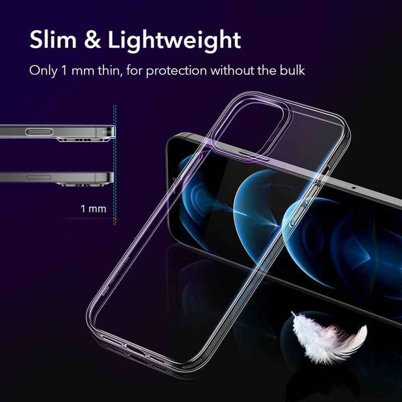 Maskica iPhone 12 / 12 Pro Prozirni Esr