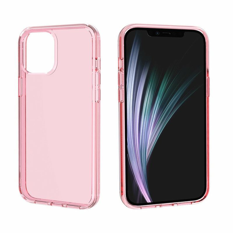 Maskica iPhone 12 / 12 Pro Prozirno U Boji