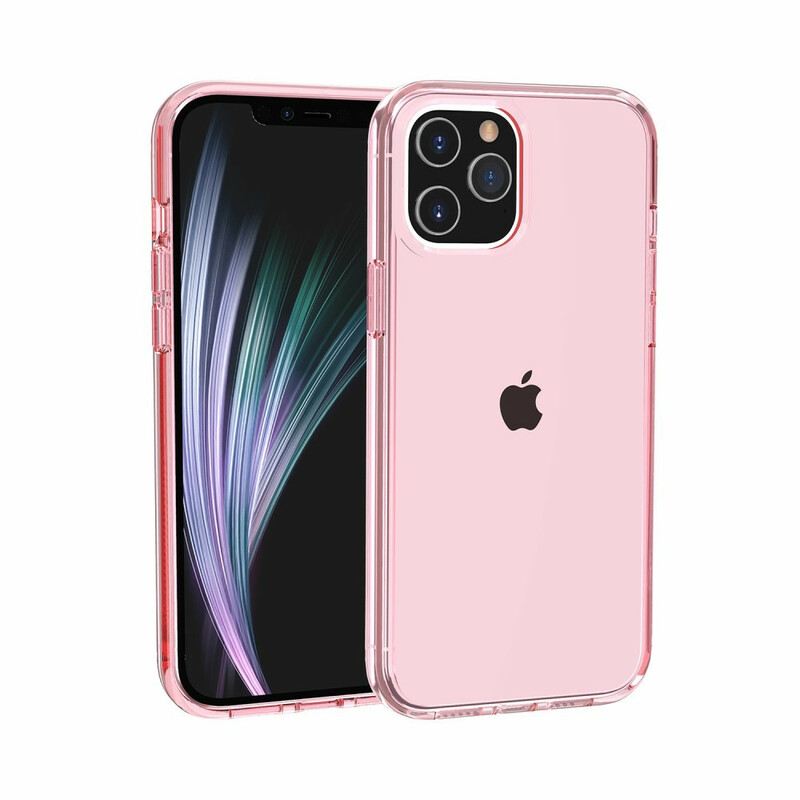 Maskica iPhone 12 / 12 Pro Prozirno U Boji