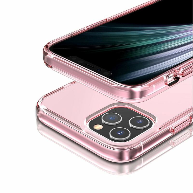 Maskica iPhone 12 / 12 Pro Prozirno U Boji