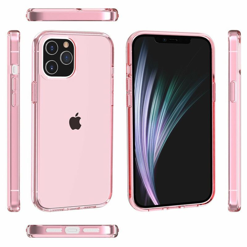 Maskica iPhone 12 / 12 Pro Prozirno U Boji