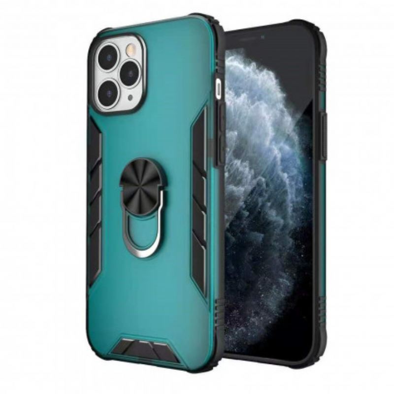 Maskica iPhone 12 / 12 Pro Ring-support Premium