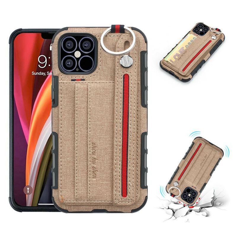 Maskica iPhone 12 / 12 Pro Shouhushen Tkanina