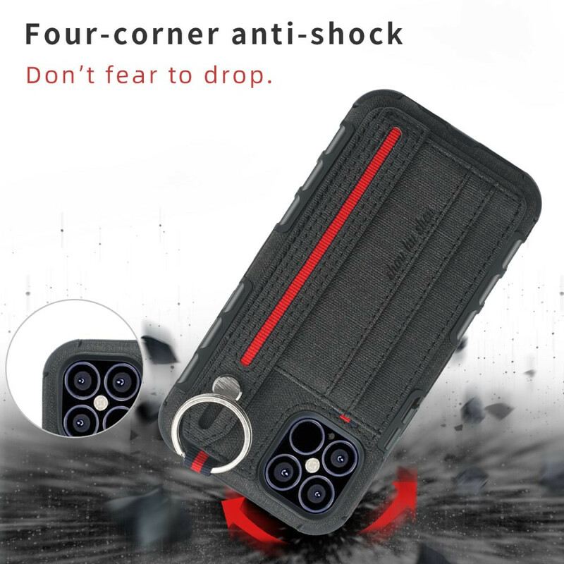Maskica iPhone 12 / 12 Pro Shouhushen Tkanina