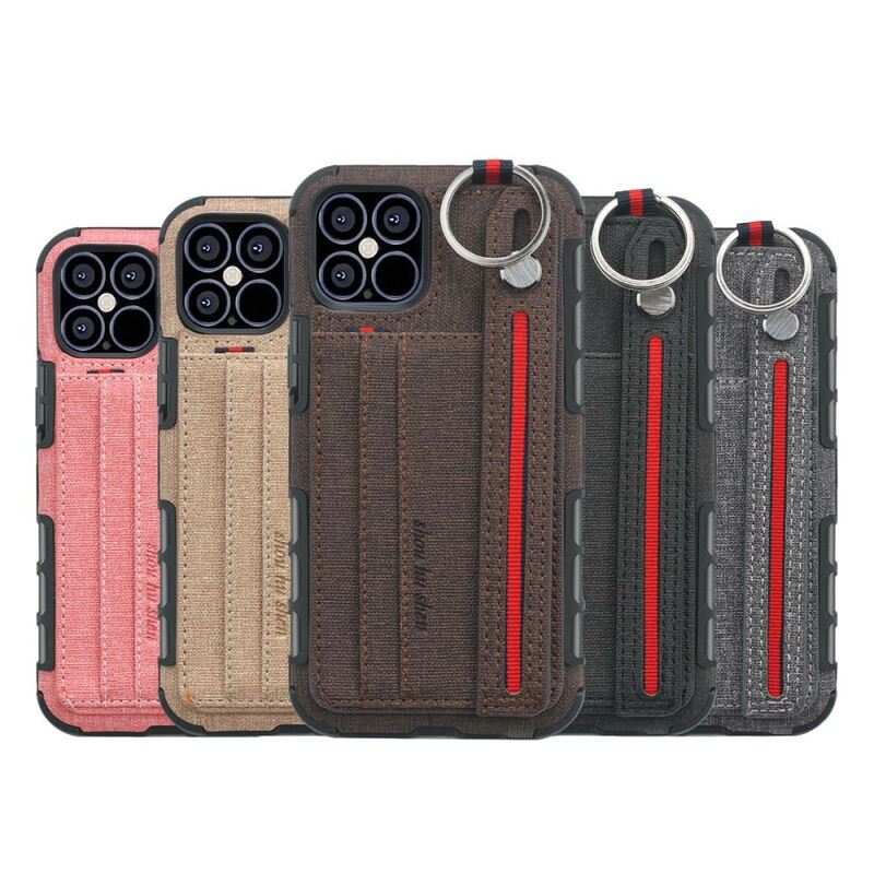 Maskica iPhone 12 / 12 Pro Shouhushen Tkanina