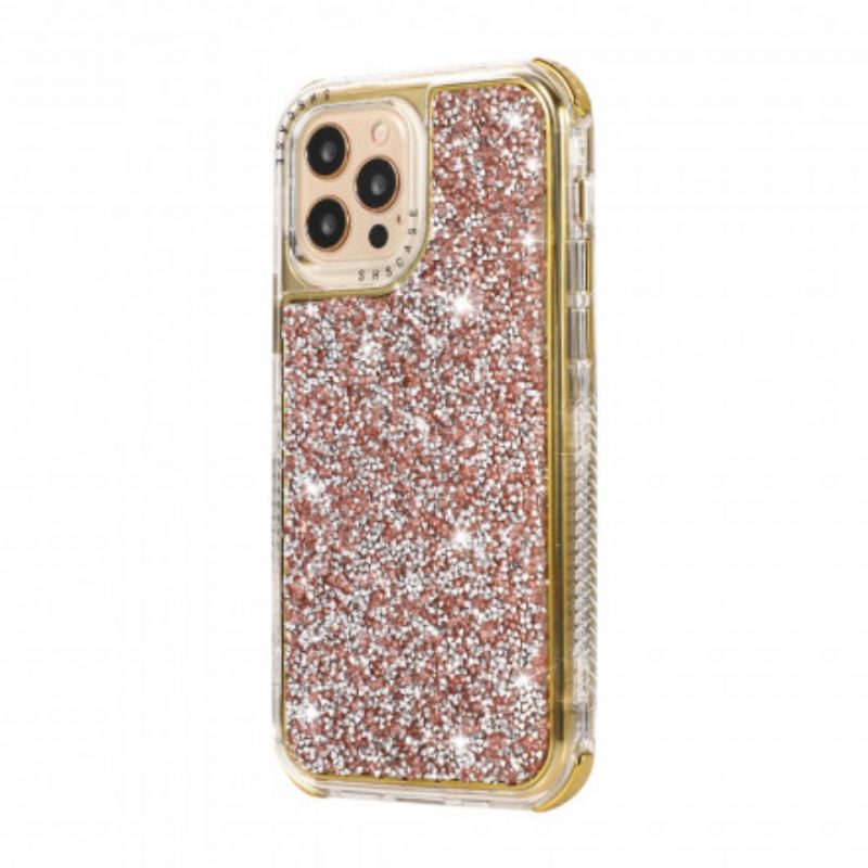 Maskica iPhone 12 / 12 Pro Svjetlucave Šljokice