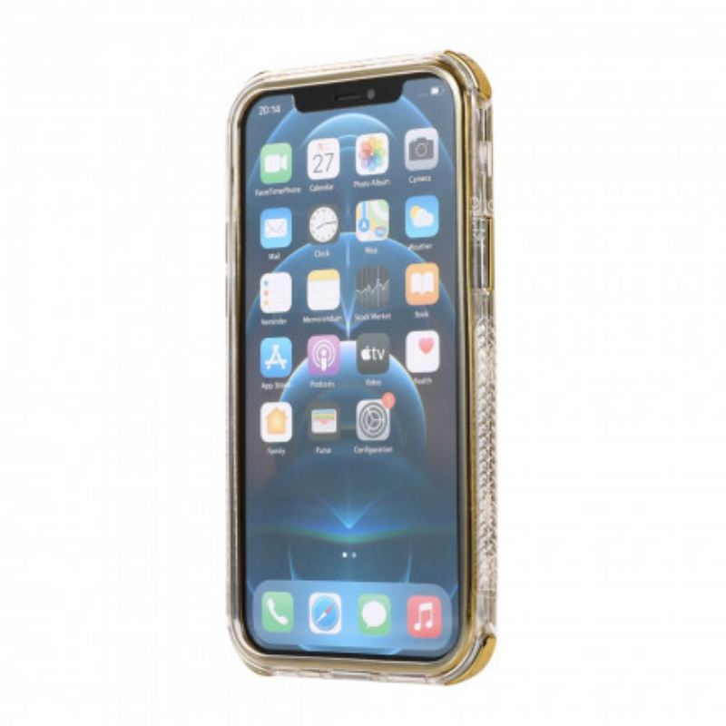 Maskica iPhone 12 / 12 Pro Svjetlucave Šljokice