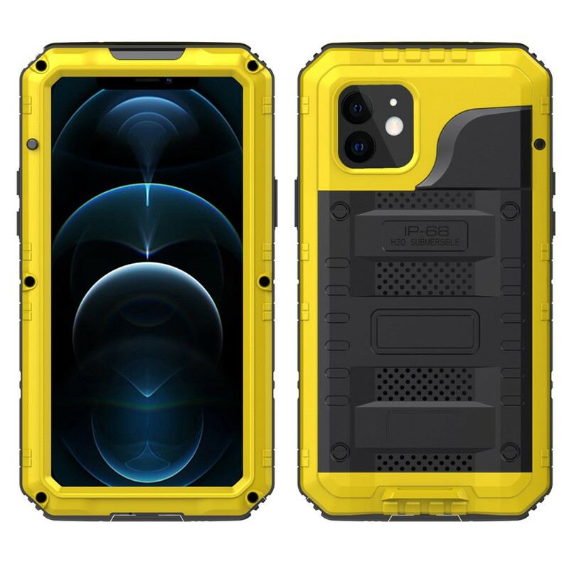 Maskica iPhone 12 / 12 Pro Vodootporan Superotporan Metal