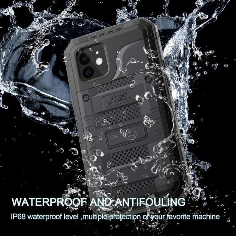 Maskica iPhone 12 / 12 Pro Vodootporan Superotporan Metal