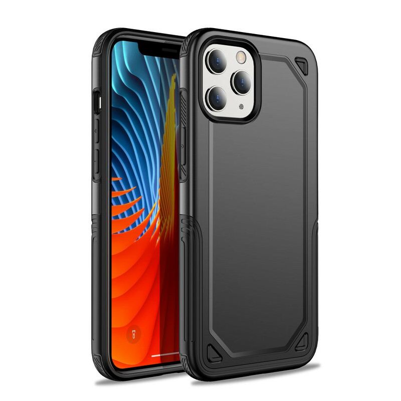 Maskica iPhone 12 / 12 Pro Vrhunski Metalni Efekt