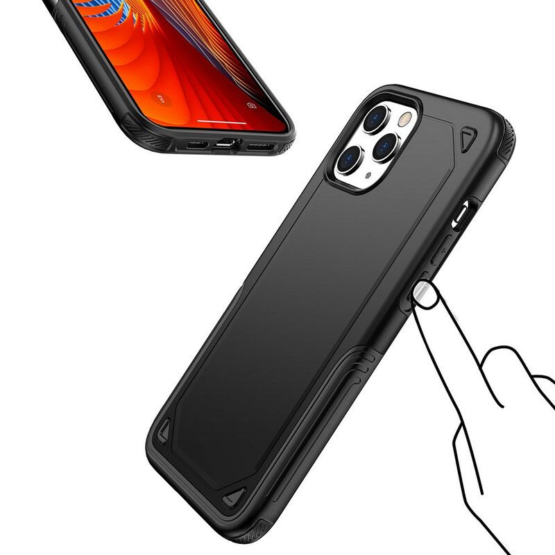 Maskica iPhone 12 / 12 Pro Vrhunski Metalni Efekt