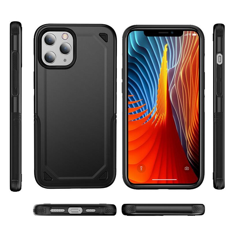 Maskica iPhone 12 / 12 Pro Vrhunski Metalni Efekt