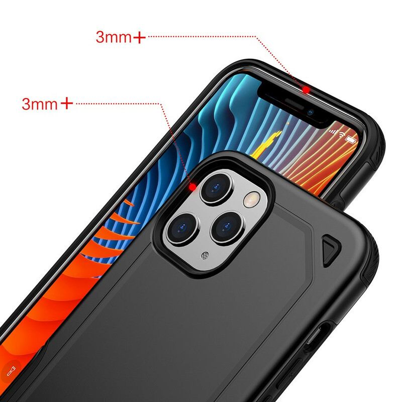 Maskica iPhone 12 / 12 Pro Vrhunski Metalni Efekt