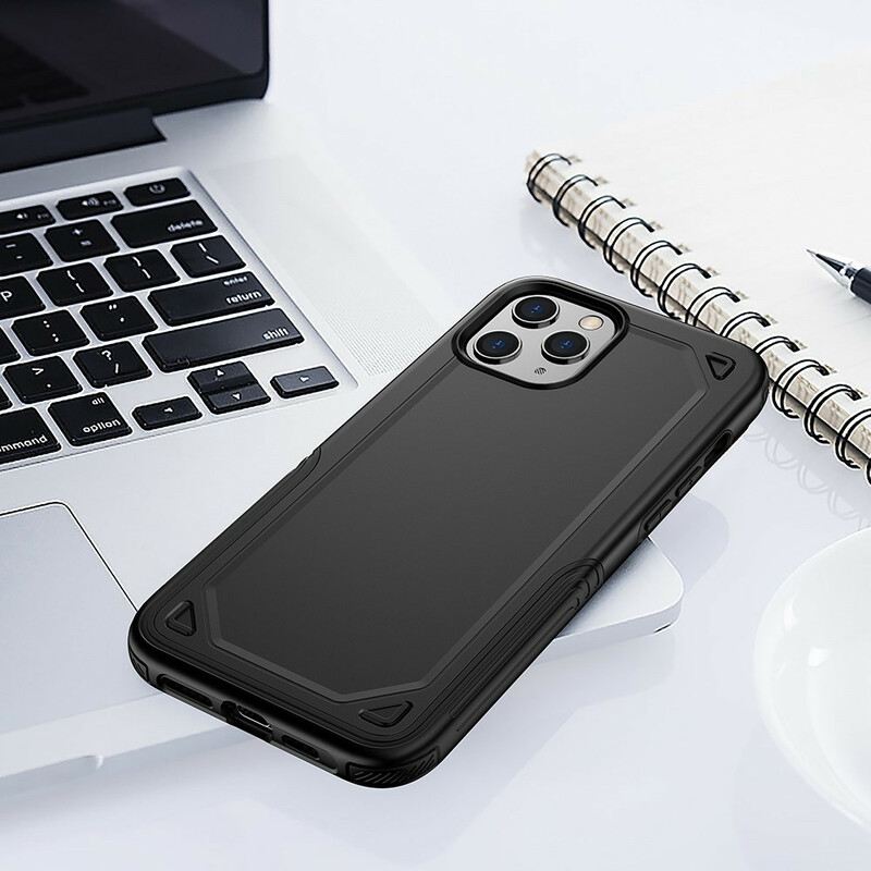 Maskica iPhone 12 / 12 Pro Vrhunski Metalni Efekt