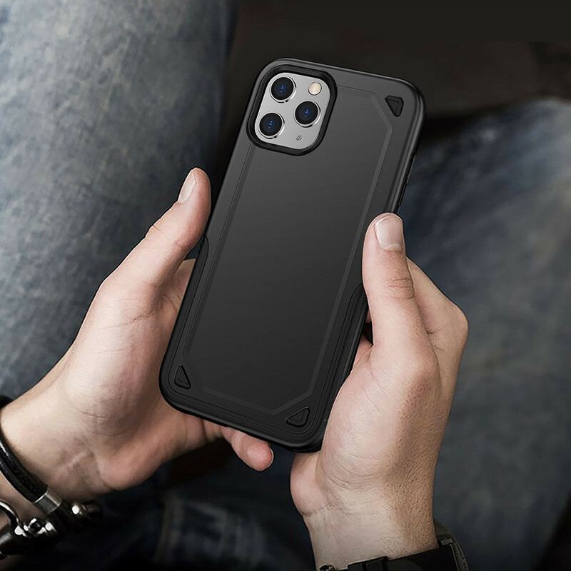 Maskica iPhone 12 / 12 Pro Vrhunski Metalni Efekt