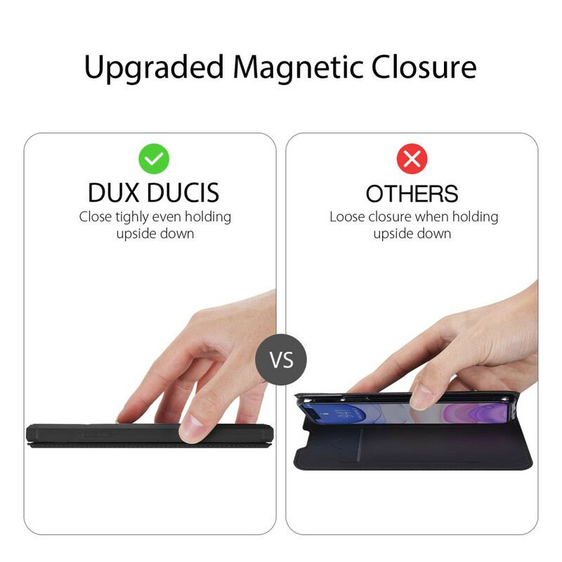 Flip Futrola iPhone SE 3 / SE 2 / 8 / 7 Kožna Futrola Koža Serije X Dux Ducis