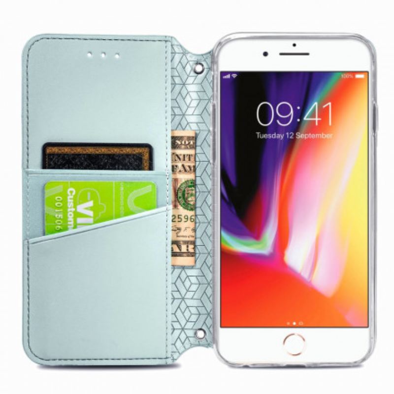 Flip Futrola iPhone SE 3 / SE 2 / 8 / 7 Kožna Futrola Mandala