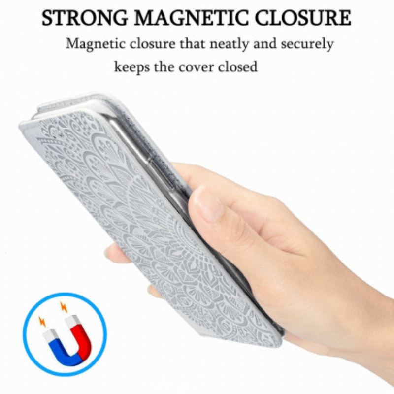 Flip Futrola iPhone SE 3 / SE 2 / 8 / 7 Kožna Futrola Mandala
