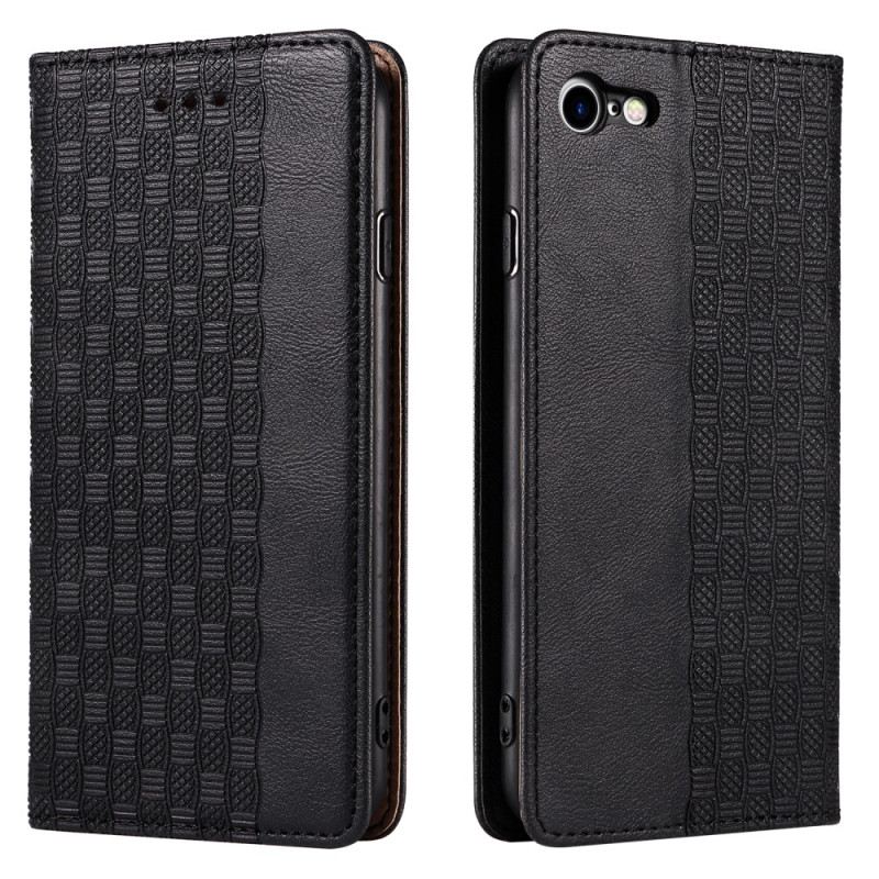 Flip Futrola iPhone SE 3 / SE 2 / 8 / 7 Kožna Futrola Retro Remenčić