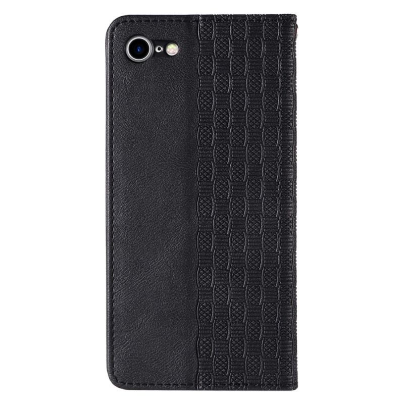Flip Futrola iPhone SE 3 / SE 2 / 8 / 7 Kožna Futrola Retro Remenčić