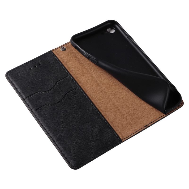 Flip Futrola iPhone SE 3 / SE 2 / 8 / 7 Kožna Futrola Retro Remenčić