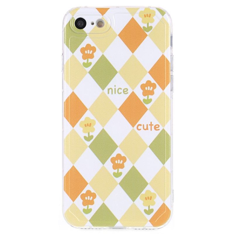 Maskica iPhone SE 3 / SE 2 / 8 / 7 Cvijet