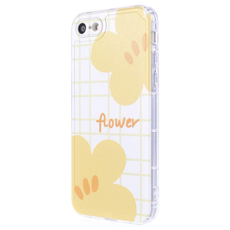 Maskica iPhone SE 3 / SE 2 / 8 / 7 Cvijet