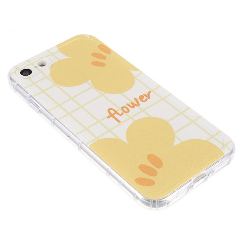Maskica iPhone SE 3 / SE 2 / 8 / 7 Cvijet